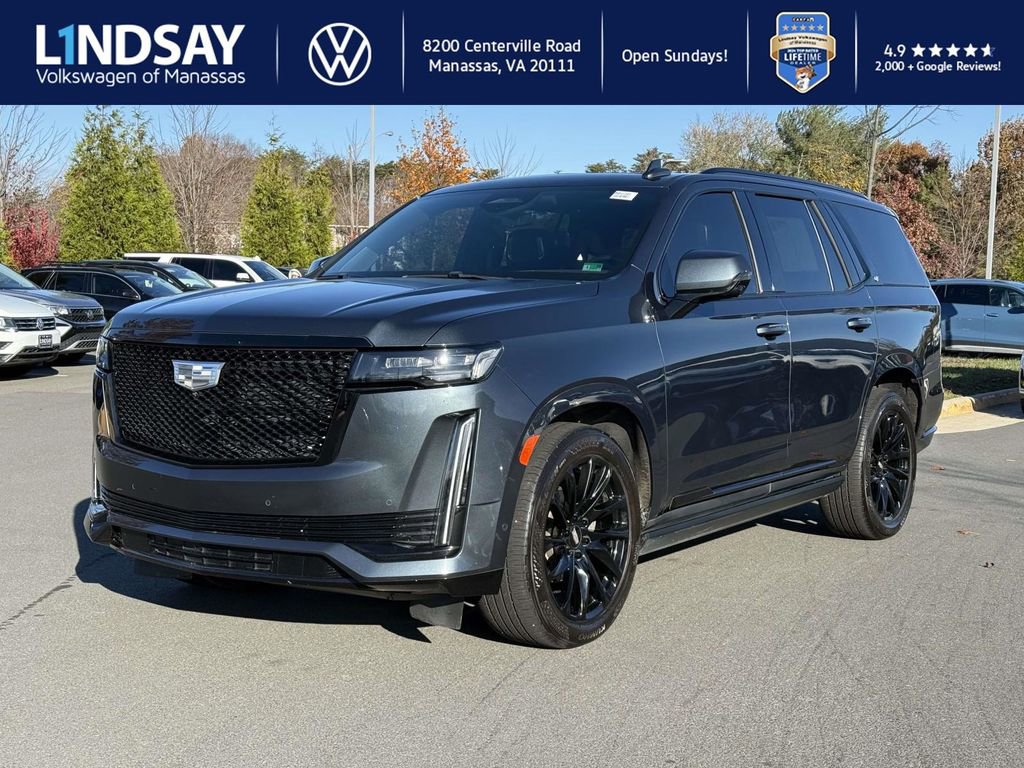 Used 2021 Cadillac Escalade Sport Platinum w/ LPO, ONYX Package image 5