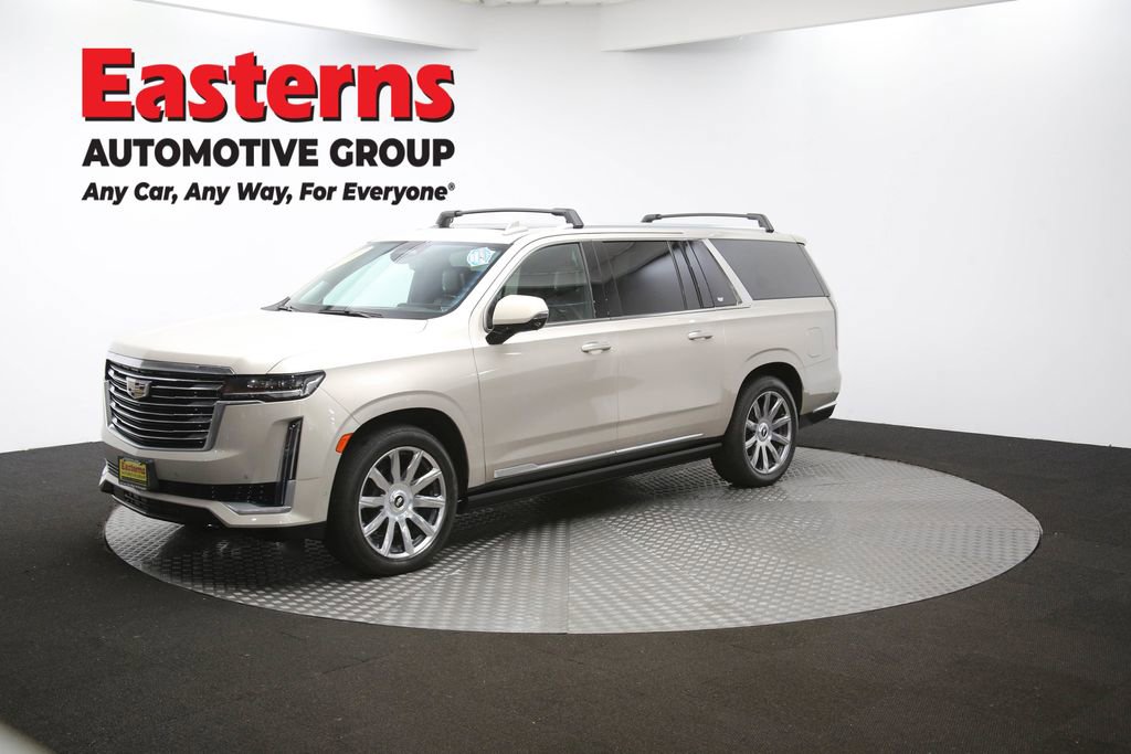 Used 2021 Cadillac Escalade ESV Premium Luxury Platinum image 64