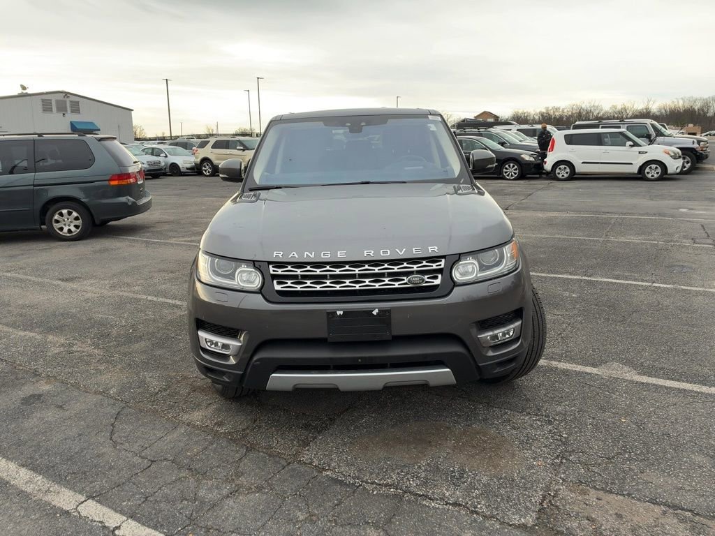 Used 2017 Land Rover Range Rover Sport HSE image 6