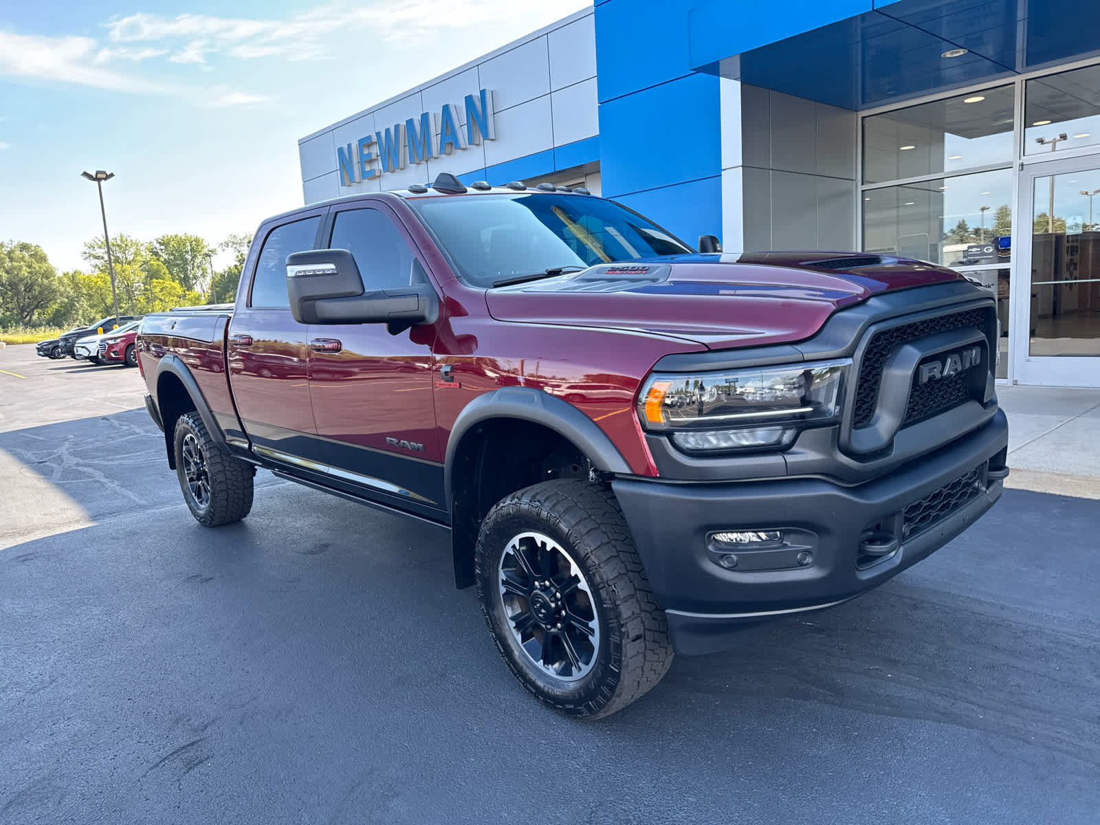 Used 2023 RAM 2500 Rebel w/ Level 2 Equipment Group AWD/4WD image 1