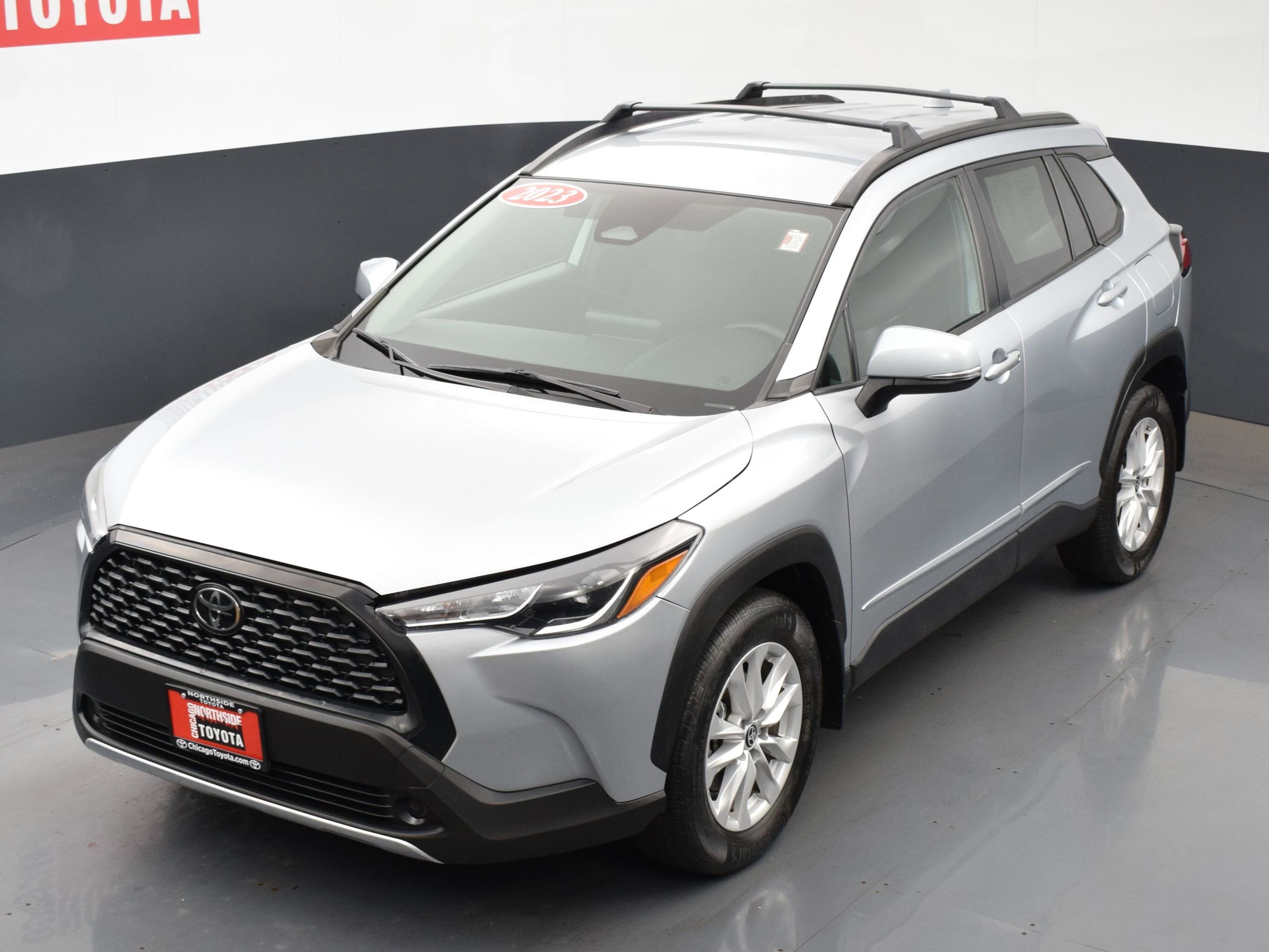 Used 2023 Toyota Corolla Cross LE w/ Black Badges Package (TMS) image 23