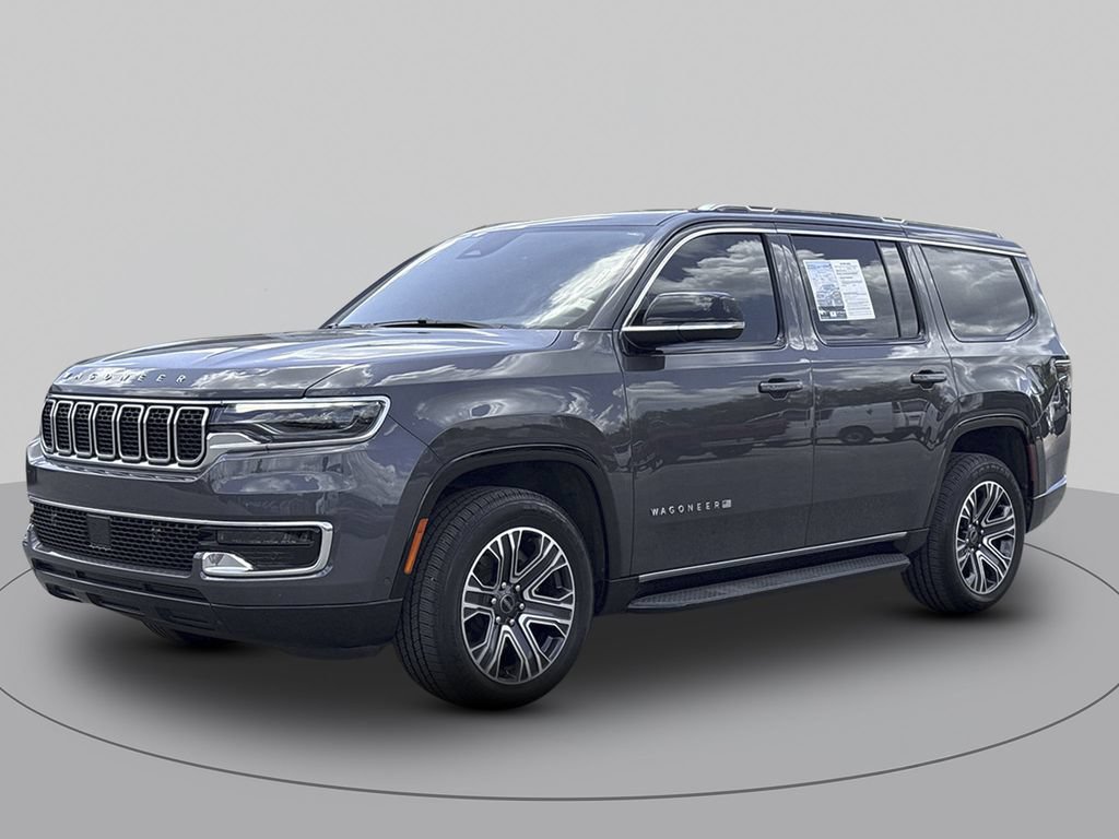 Used 2025 Jeep Wagoneer 4WD image 7