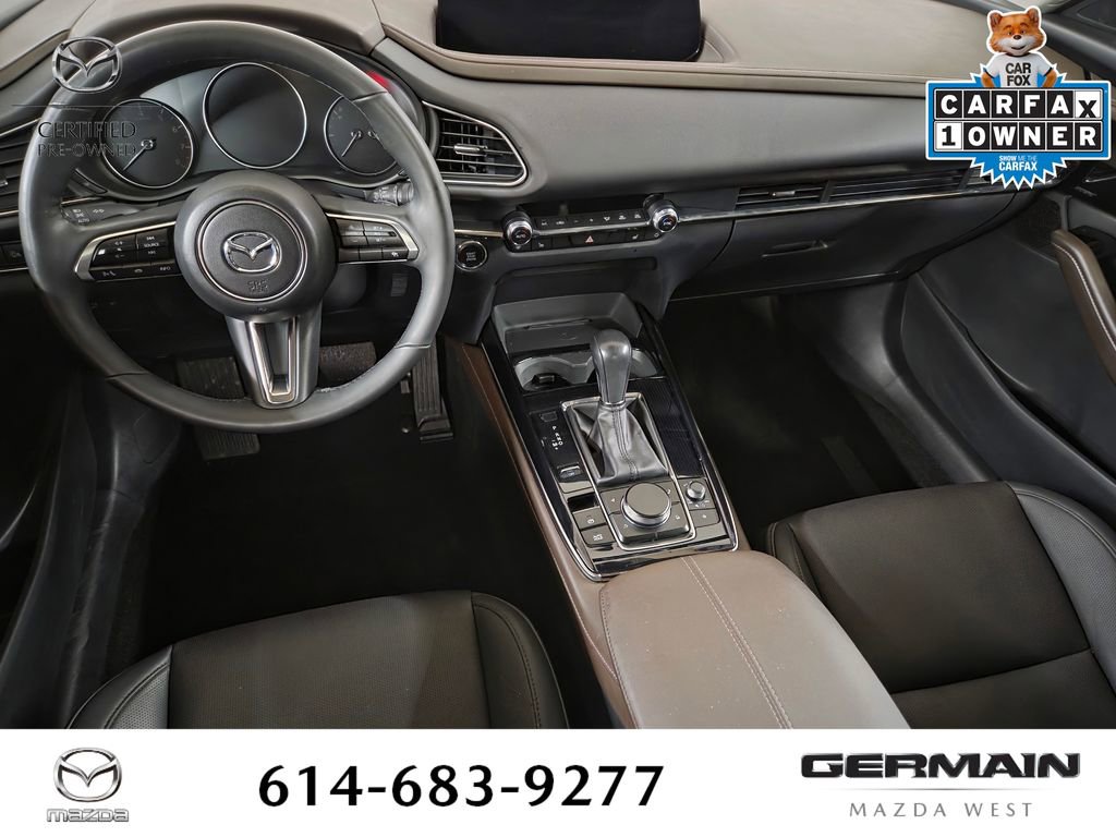Certified 2025 MAZDA CX-30 2.5 Turbo w/ Premium Package AWD/4WD image 19