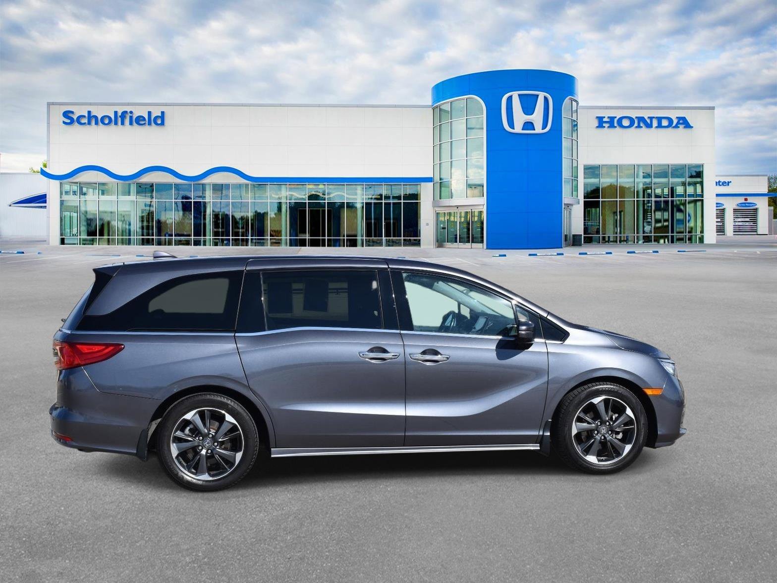 Used 2023 Honda Odyssey Elite video 2