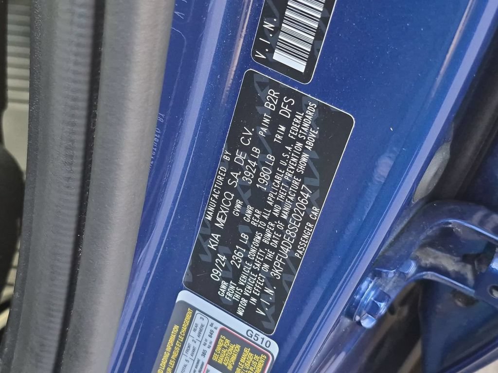Certified 2025 Kia K4 GT-Line Turbo FWD image 34