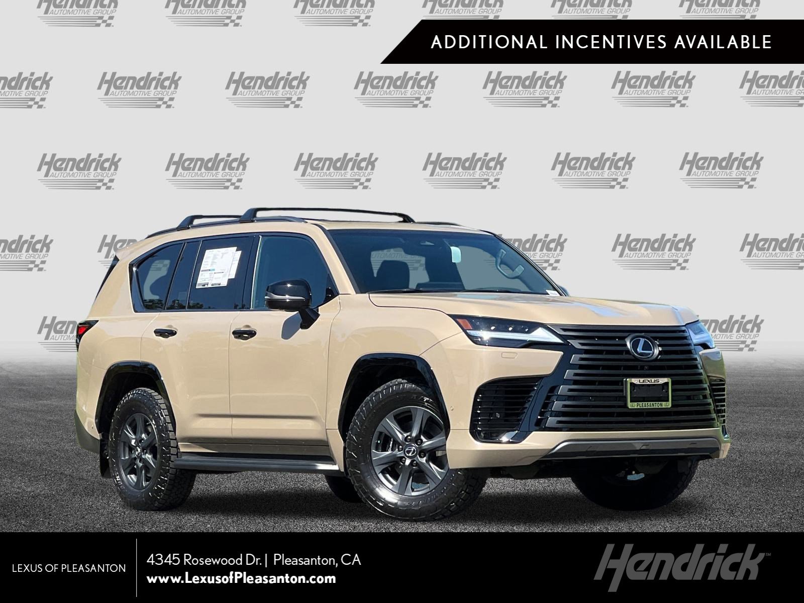 New 2025 Lexus LX 700h Overtrail image 1