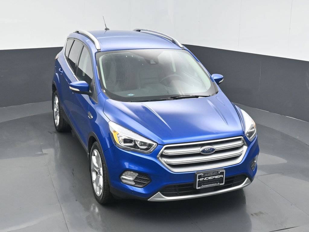 Used 2017 Ford Escape Titanium w/ Equipment Group 301A AWD/4WD image 3