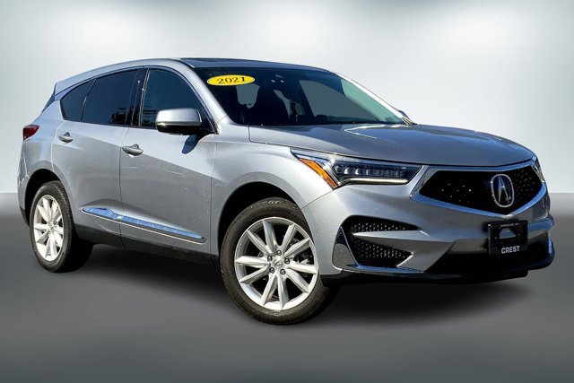 Certified 2021 Acura RDX AWD