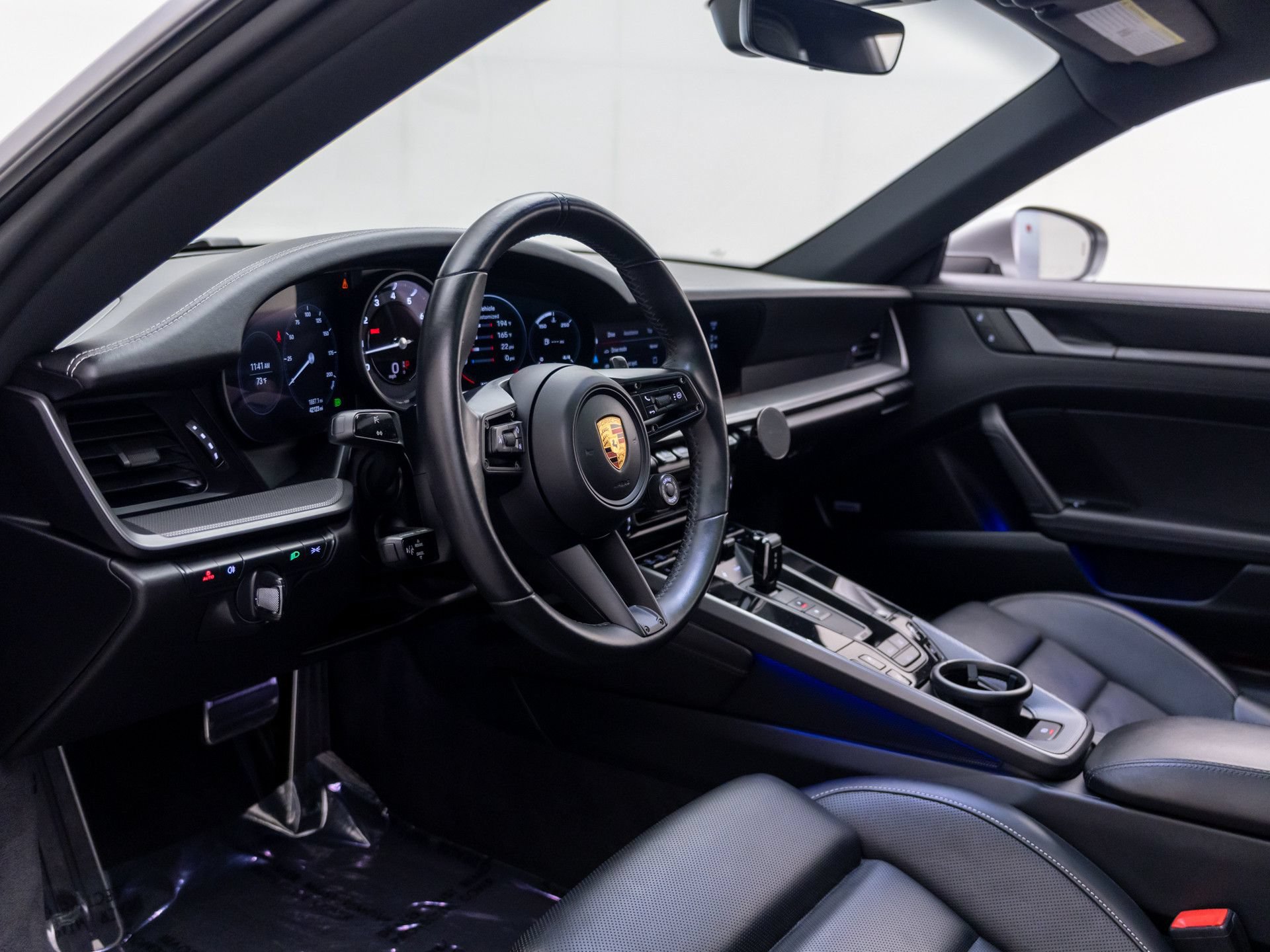 Certified 2022 Porsche 911 Carrera 4 AWD/4WD image 4