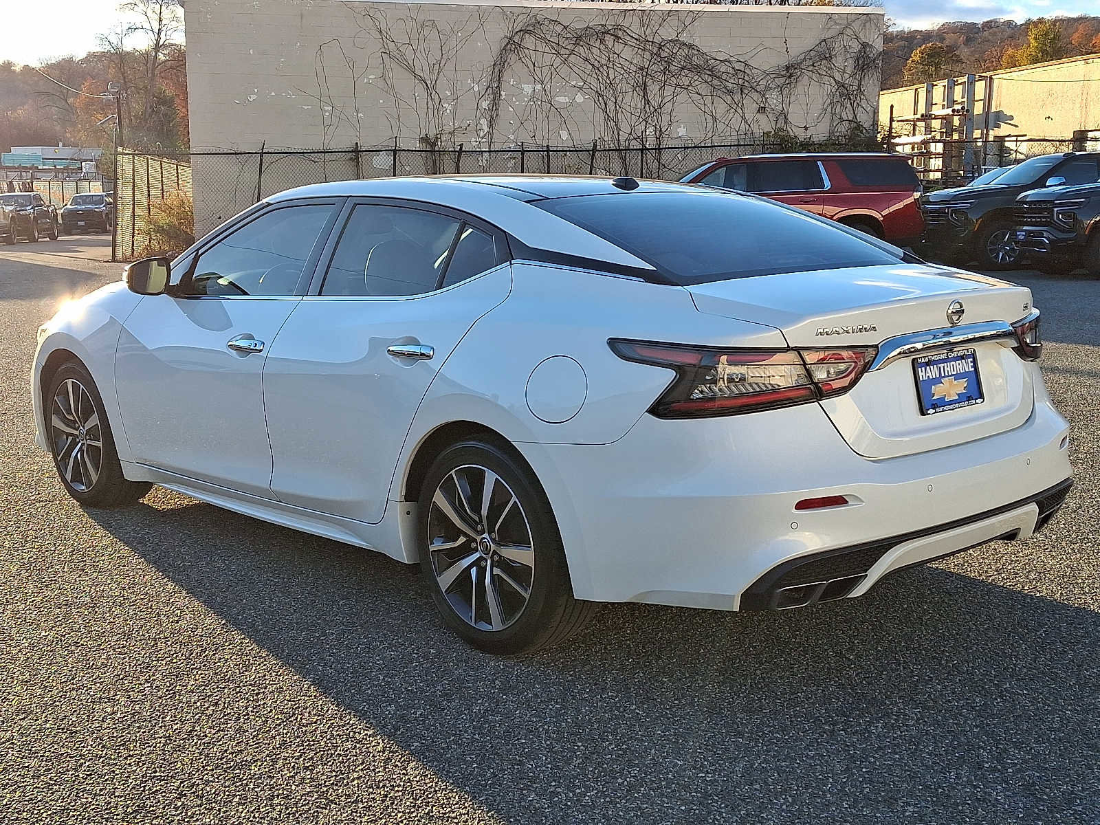 Used 2019 Nissan Maxima 3.5 SL w/ Floor Mat Group image 4