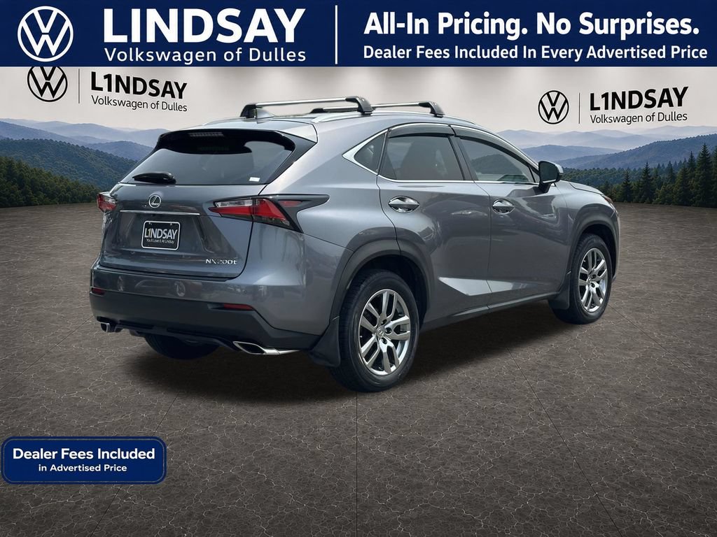 Used 2016 Lexus NX 200t AWD w/ Premium Package image 7