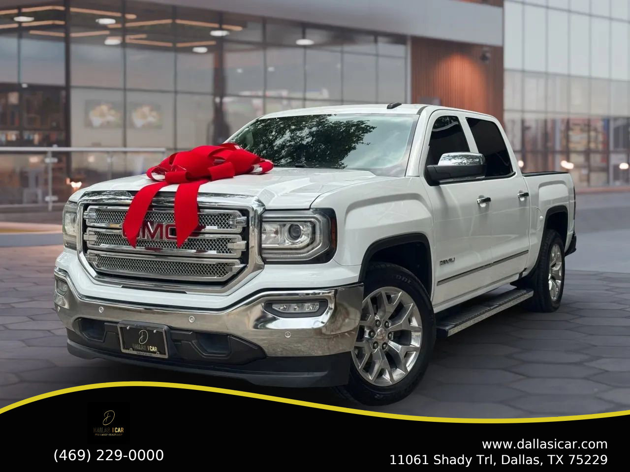 Used 2017 GMC Sierra 1500 SLT w/ Texas SLT Premium Package