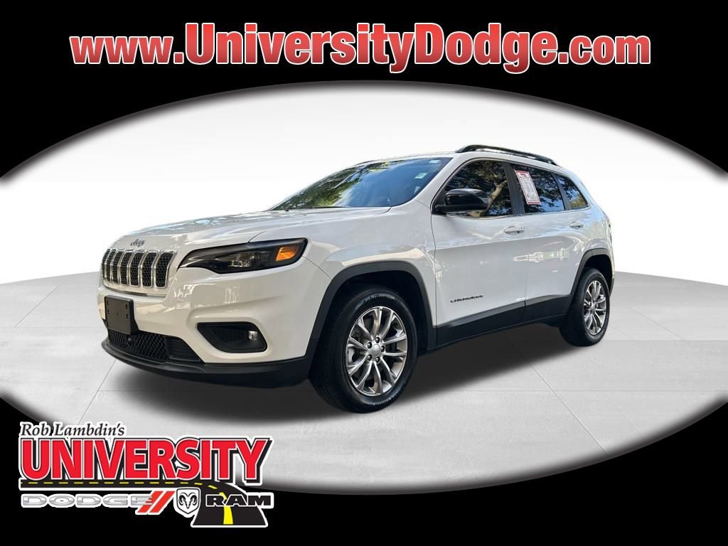 Used 2022 Jeep Cherokee Latitude Lux