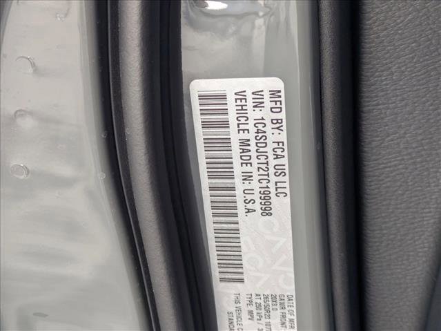 New 2026 Dodge Durango GT w/ Blacktop Package image 17