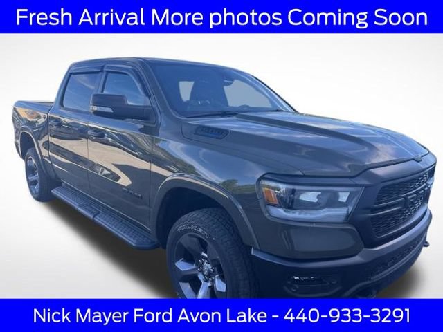 Used 2021 RAM 1500 Big Horn w/ Built-to-serve Edition AWD/4WD image 8