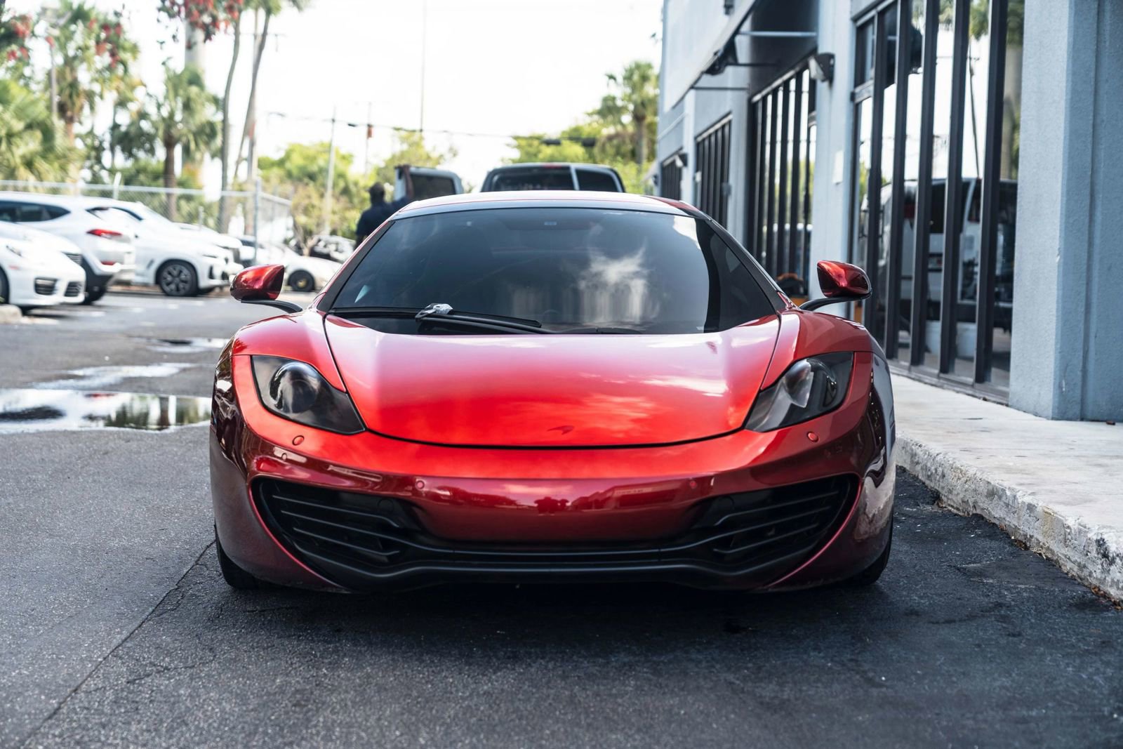 Used 2014 McLaren MP4-12C Spider RWD video 2