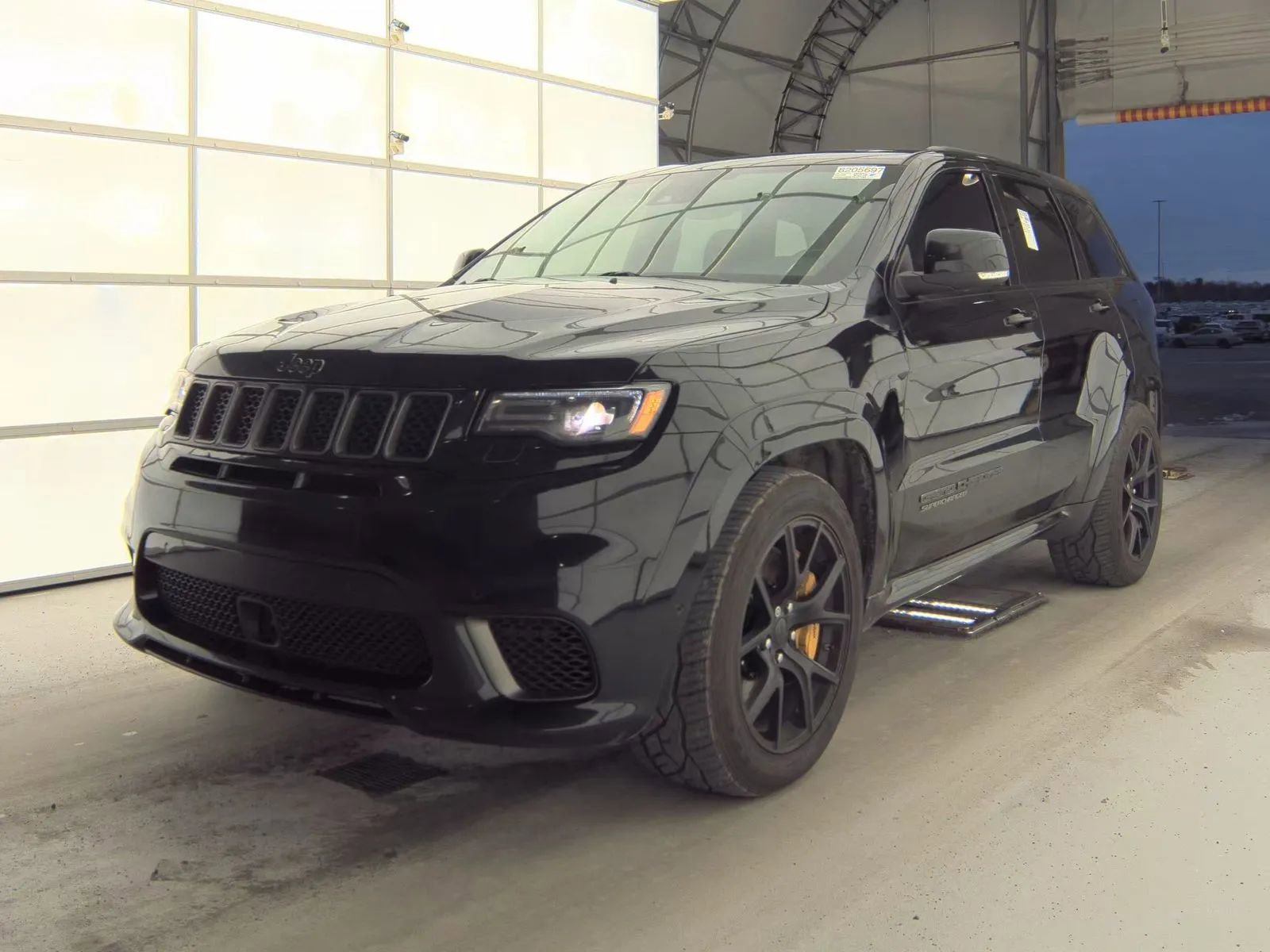 Used 2018 Jeep Grand Cherokee Trackhawk image 3