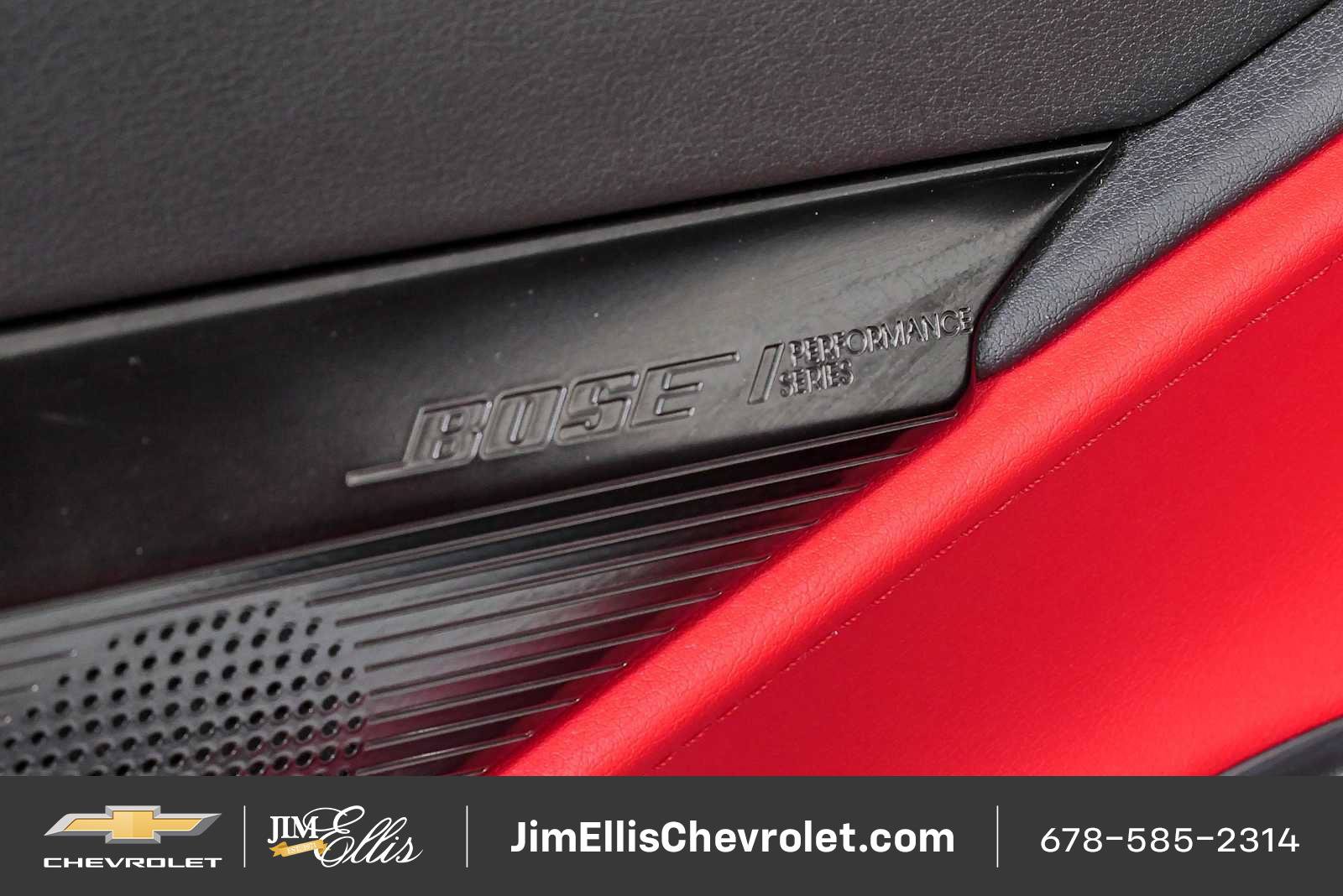Certified 2024 Chevrolet Corvette Stingray Preferred Cpe w/ Stealth Interior Trim Package RWD image 7