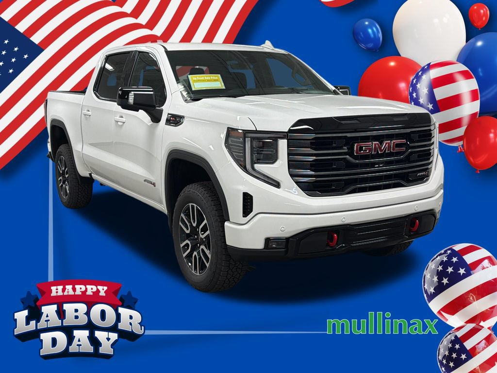 New 2026 GMC Sierra 1500 AT4 w/ AT4 Premium Package AWD/4WD video 2