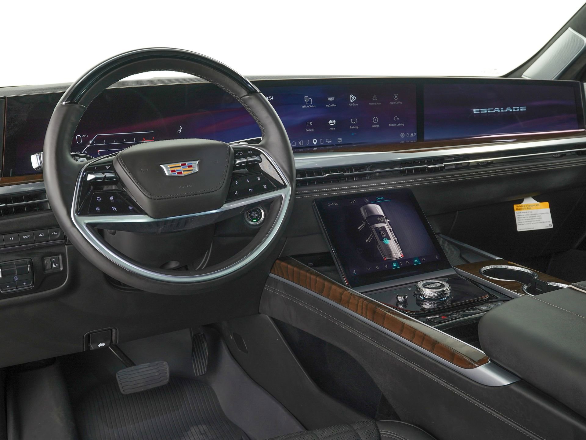 Used 2025 Cadillac Escalade Sport Platinum w/ LPO, ONYX Package AWD/4WD image 20