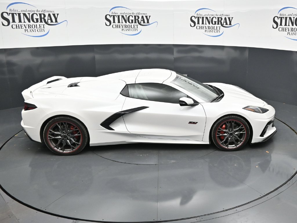 Used 2023 Chevrolet Corvette Stingray Premium Conv w/ Z51 Performance Package RWD image 25