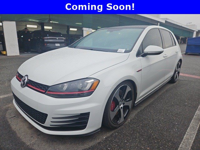 Used 2017 Volkswagen GTI Sport