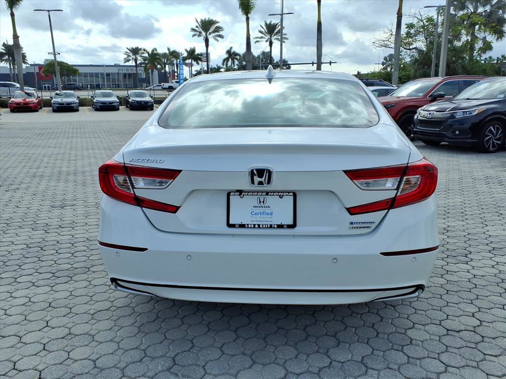 Certified 2022 Honda Accord Touring image 5
