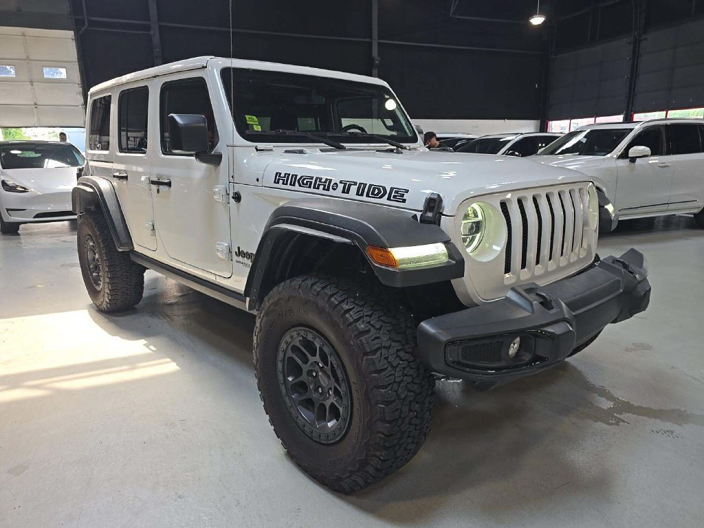 Used 2022 Jeep Wrangler Unlimited Sport AWD/4WD image 2