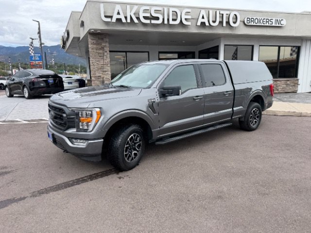 Used 2022 Ford F150 XLT w/ Equipment Group 302A High AWD/4WD image 3