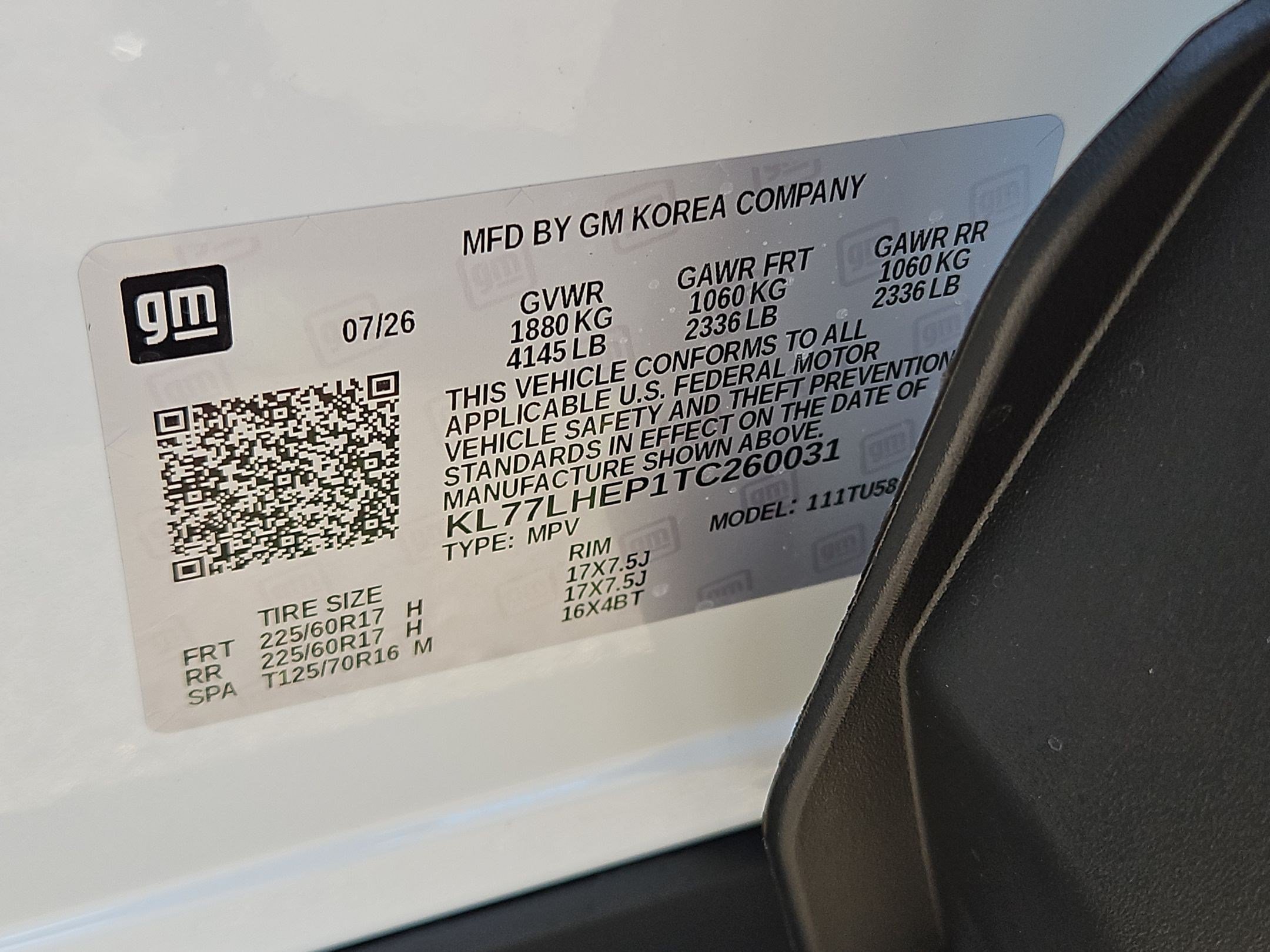 New 2026 Chevrolet Trax LT w/ LT Convenience Package FWD image 15