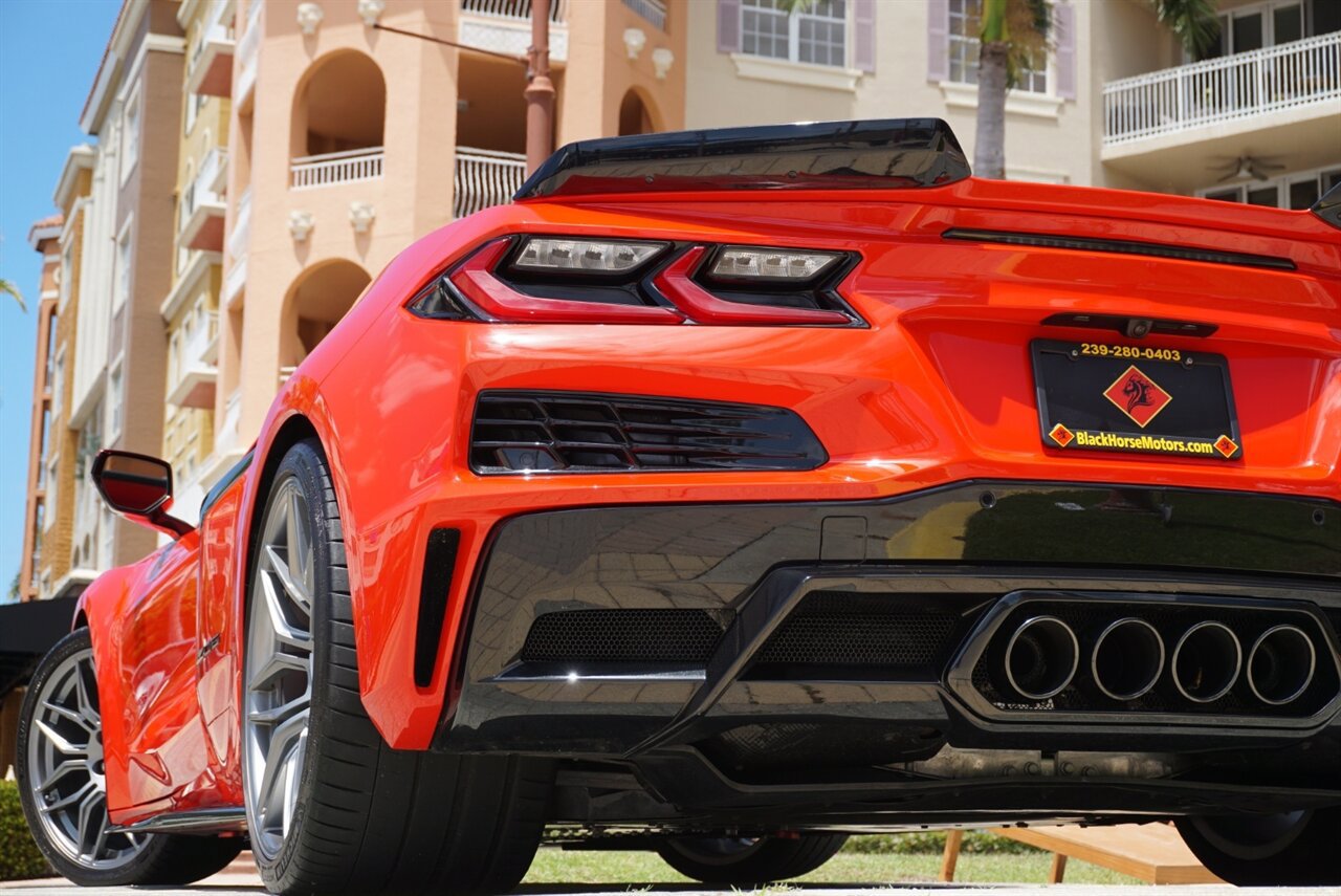 Used 2024 Chevrolet Corvette Z06 w/ Stealth Interior Trim Package image 41