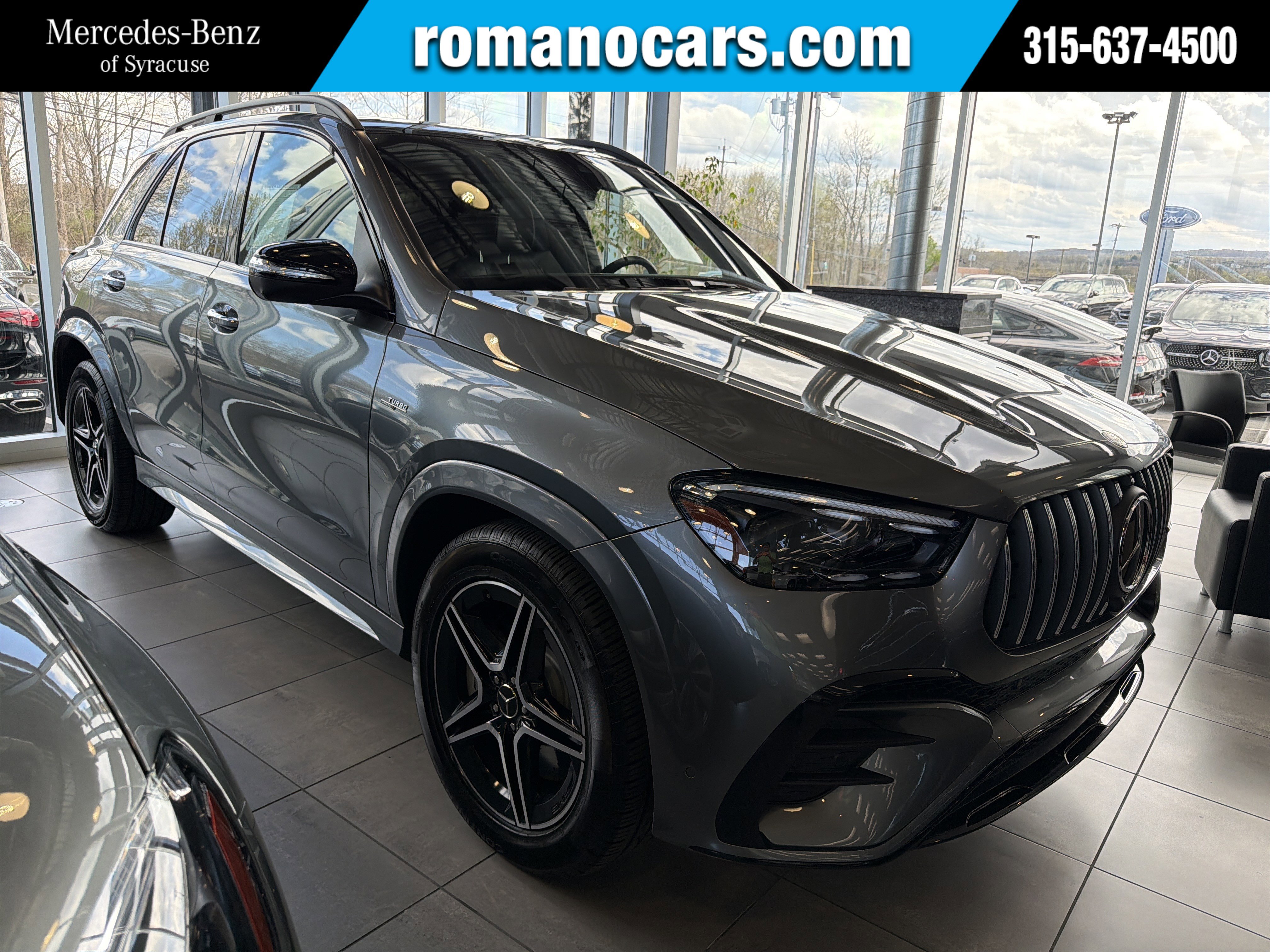 Certified 2024 Mercedes-Benz GLE 53 AMG 4MATIC