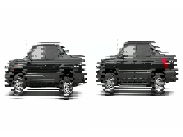 Used 2003 Chevrolet Avalanche 4x4 w/ Suspension Package, Off-Road image 3
