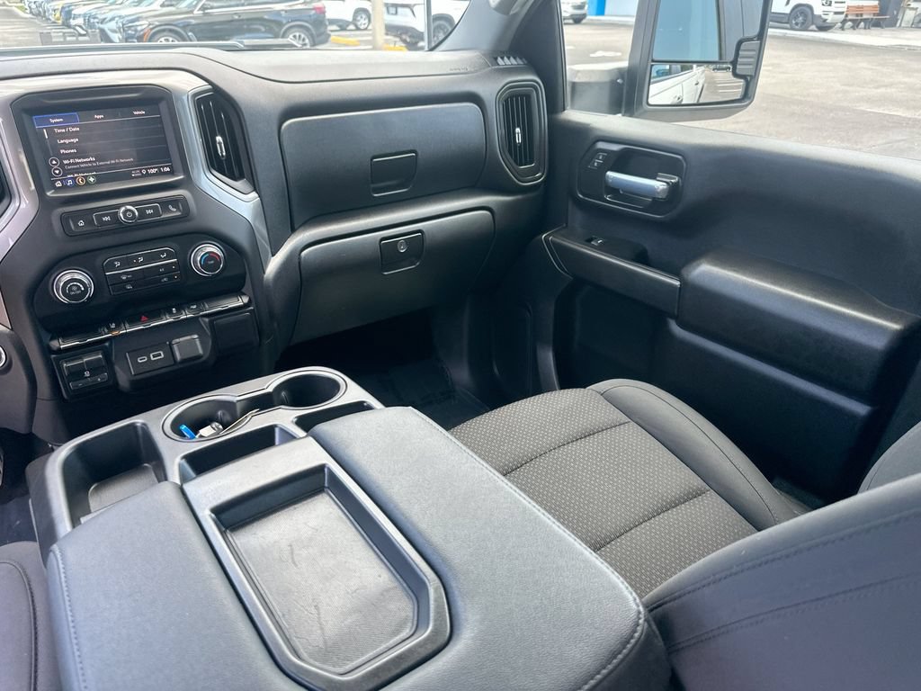 Certified 2026 Chevrolet Silverado 2500 Custom RWD image 21