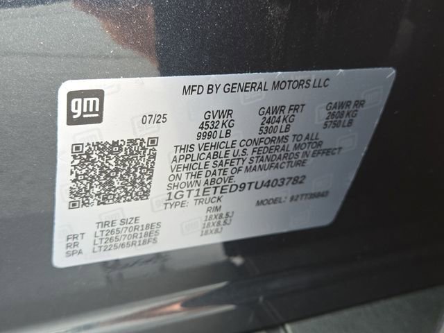 New 2026 GMC Sierra EV Elevation w/ Premium Package image 33