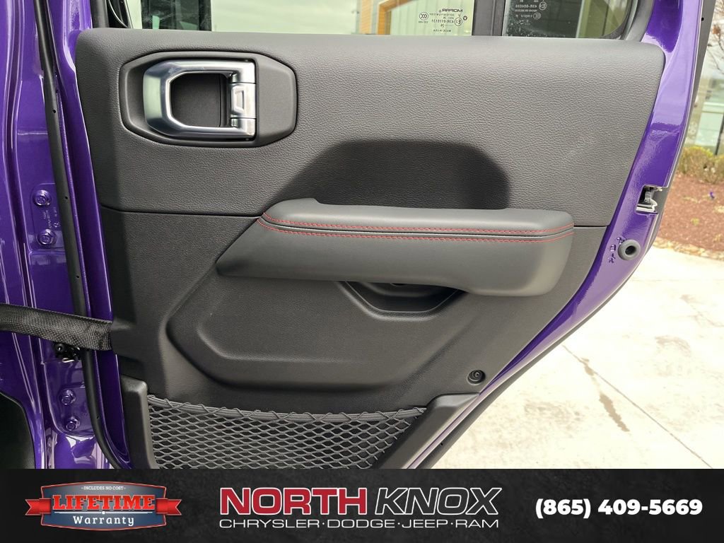 New 2026 Jeep Wrangler Unlimited Rubicon image 25