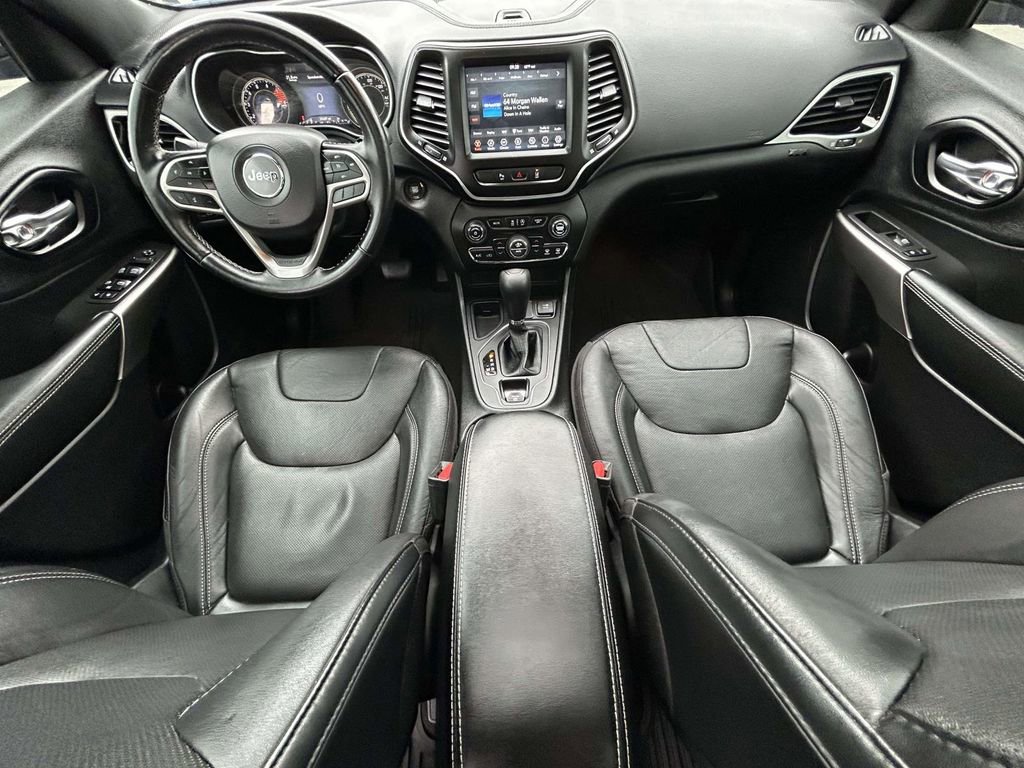 Used 2021 Jeep Cherokee Latitude Lux 80th Anniv w/ Quick Order Package 26U 80TH FWD image 13