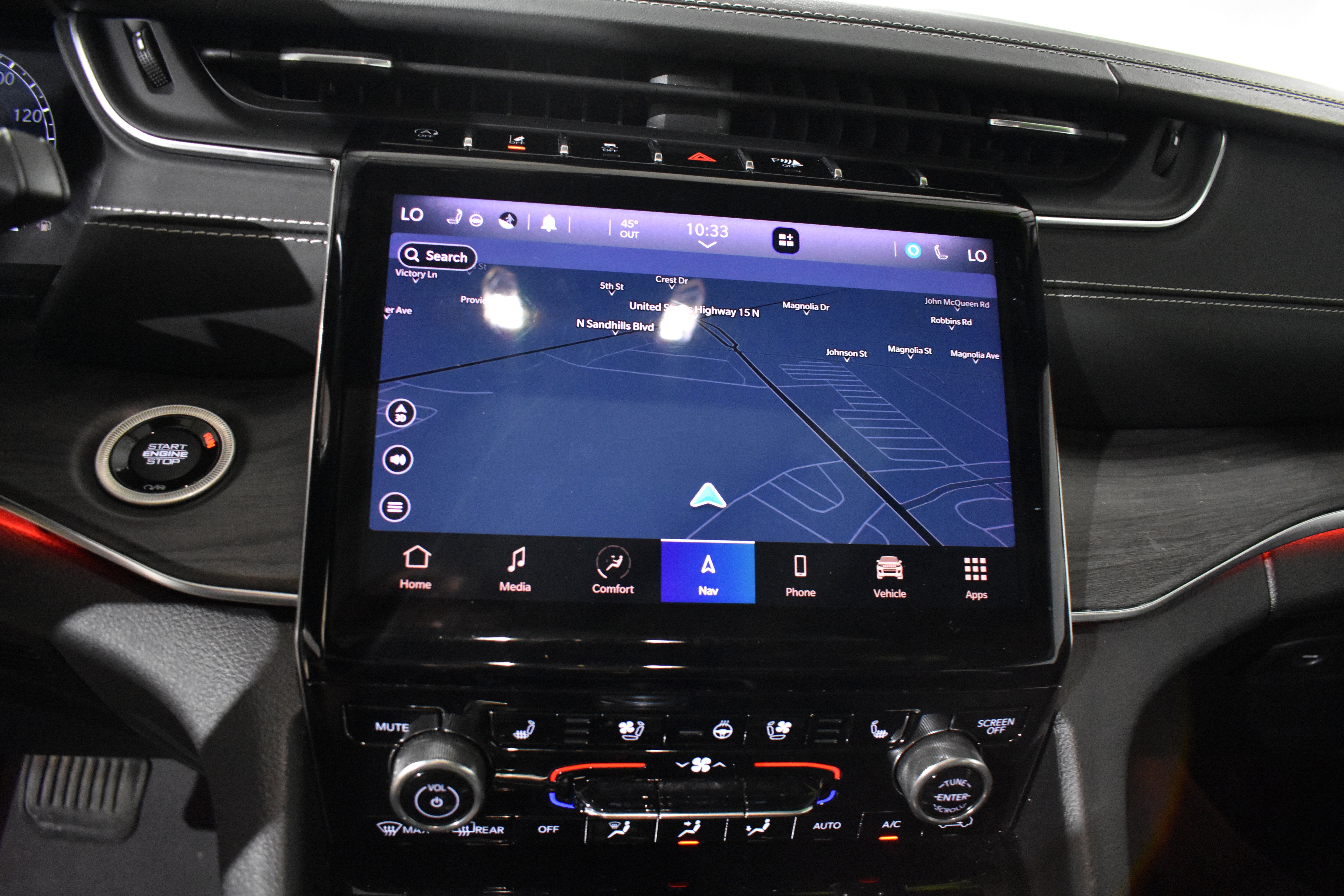 Used 2021 Jeep Grand Cherokee L Overland w/ Luxury Tech Group IV image 19