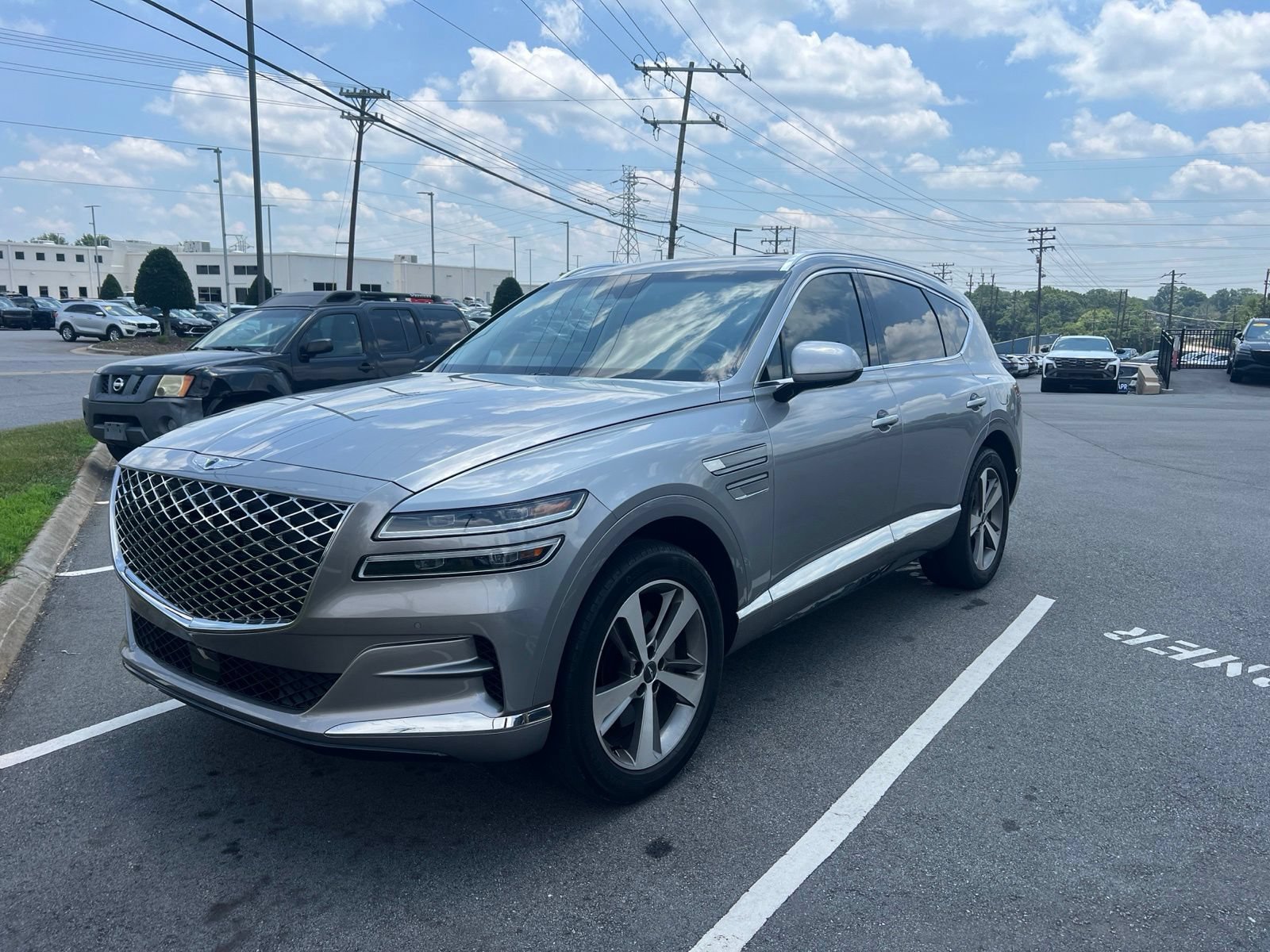 Used 2021 Genesis GV80 2.5T w/ Advanced Package 03 RWD image 2