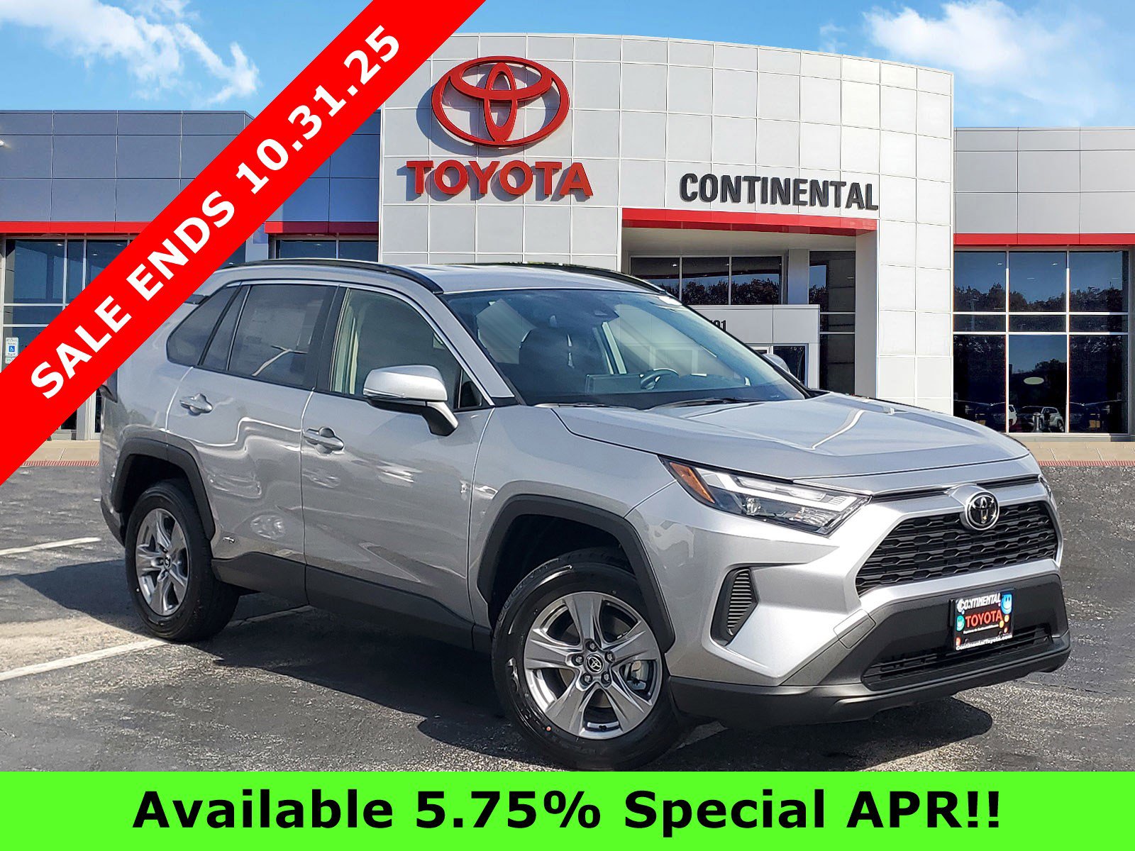New 2025 Toyota RAV4 XLE