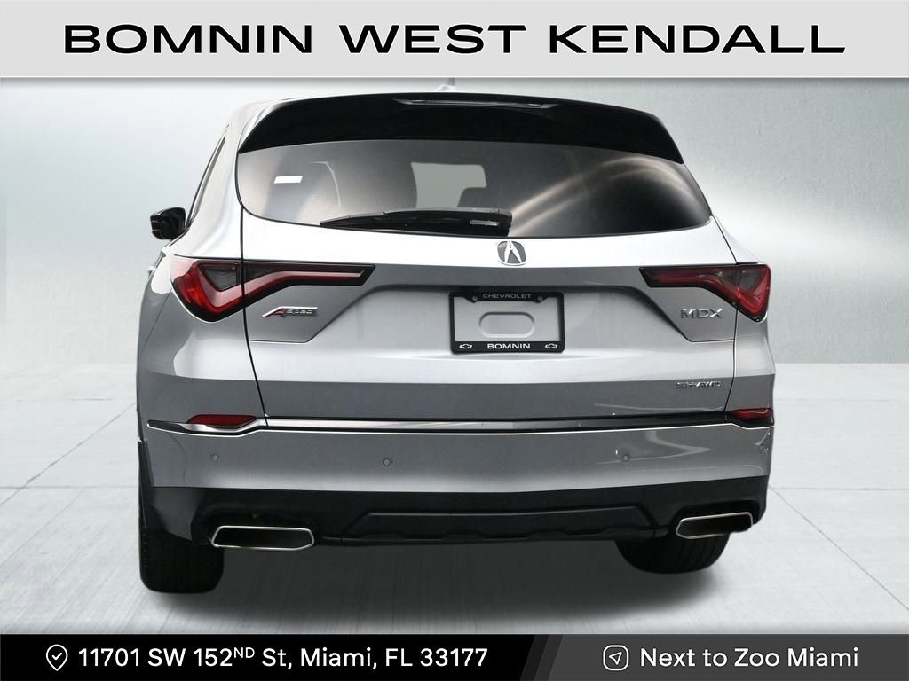 Used 2022 Acura MDX A-Spec image 4