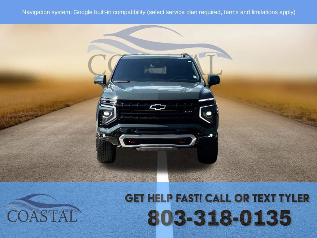 Used 2025 Chevrolet Tahoe Z71 AWD/4WD video 2