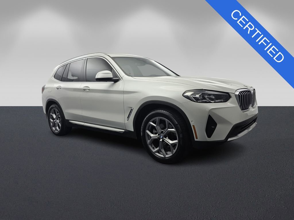 Certified 2024 BMW X3 sDrive30i w/ Convenience Package