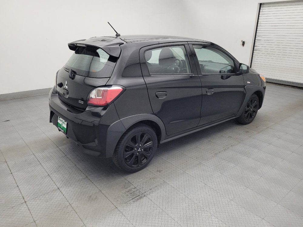 Used 2023 Mitsubishi Mirage Black Edition FWD image 10