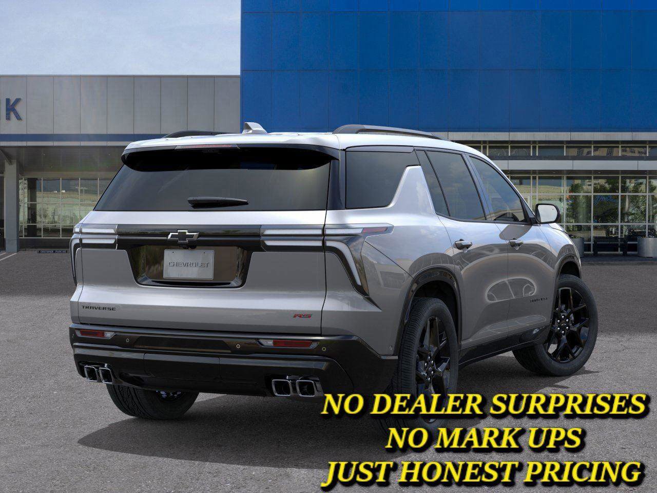 New 2026 Chevrolet Traverse RS FWD image 4