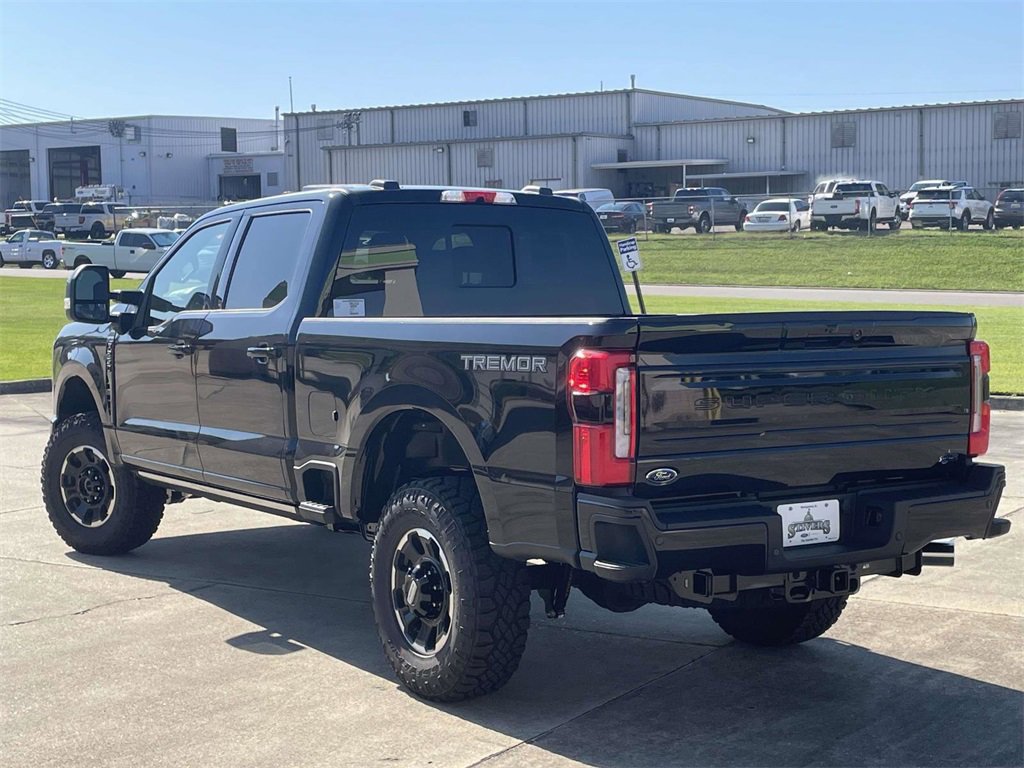 New 2026 Ford F250 Platinum image 5
