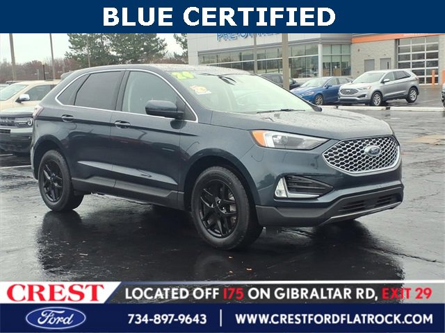 Certified 2024 Ford Edge SEL w/ Convenience Package