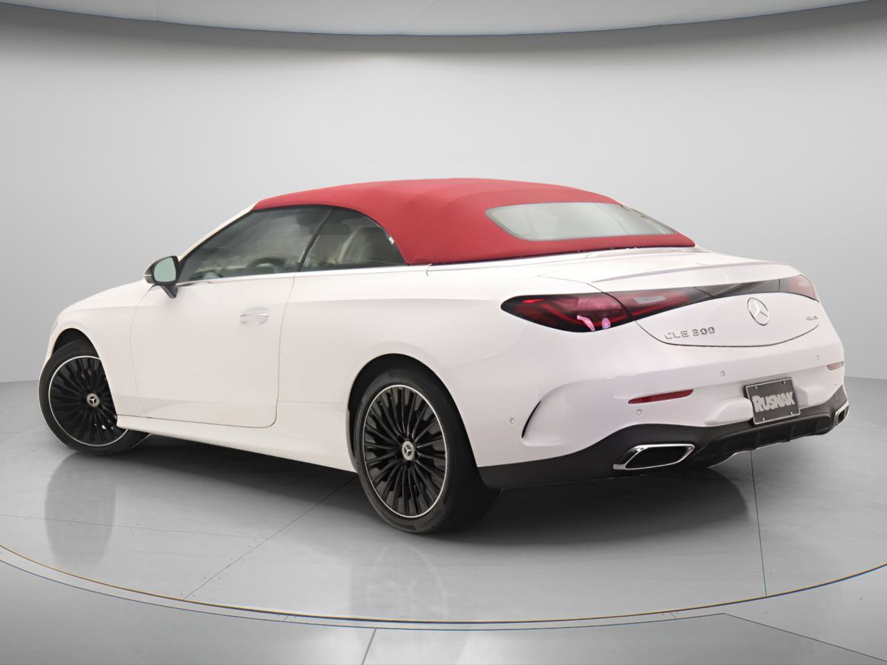 New 2026 Mercedes-Benz CLE 300 4MATIC Cabriolet image 2