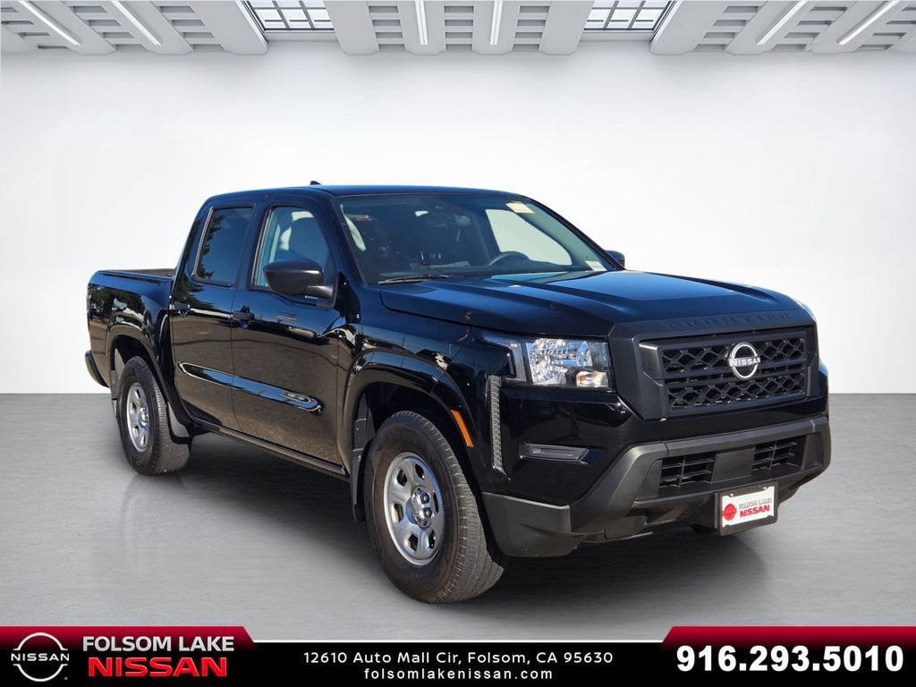 Certified 2023 Nissan Frontier S w/ Technology Package RWD image 1