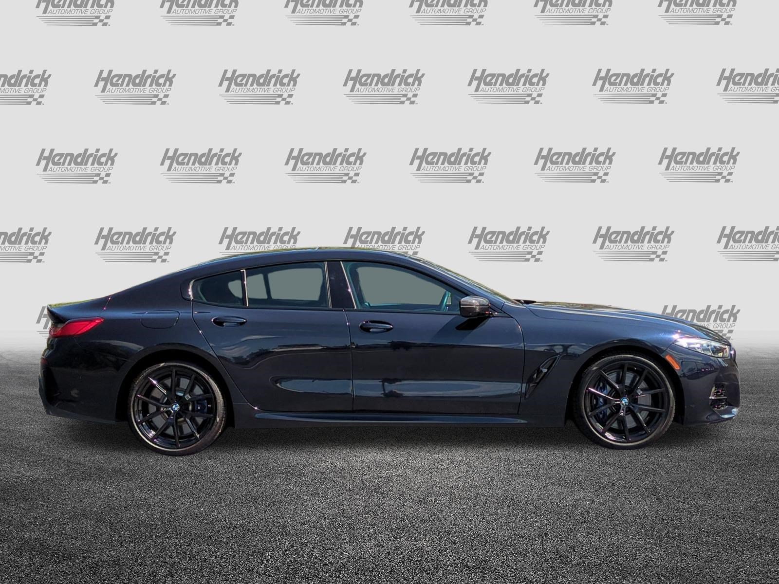Certified 2022 BMW M850i Gran Coupe xDrive w/ M Carbon Exterior Package AWD/4WD image 11